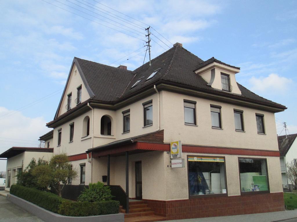 Gastehaus Kranzfelder Hotel Zusmarshausen Exterior foto